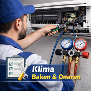 Klima Bakım & Onarım